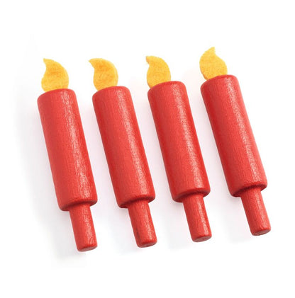 Happy Birthday Cake & Candles Set