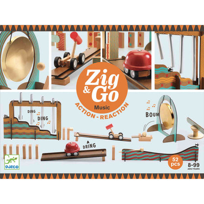 Zig & Go 52pc Music Set (52-Pc)