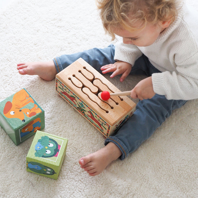 Animambo Wooden Drum