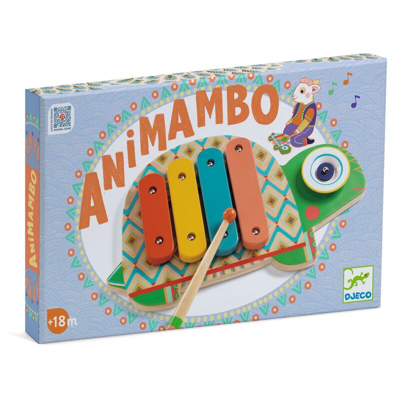 Animambo 钹和木琴