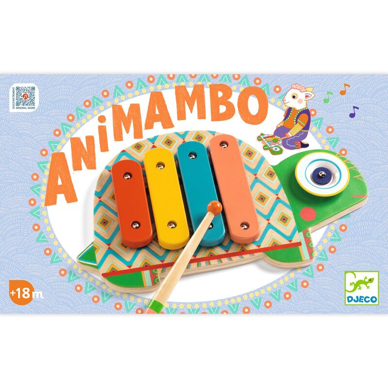 Animambo Cymbal & Xylophone