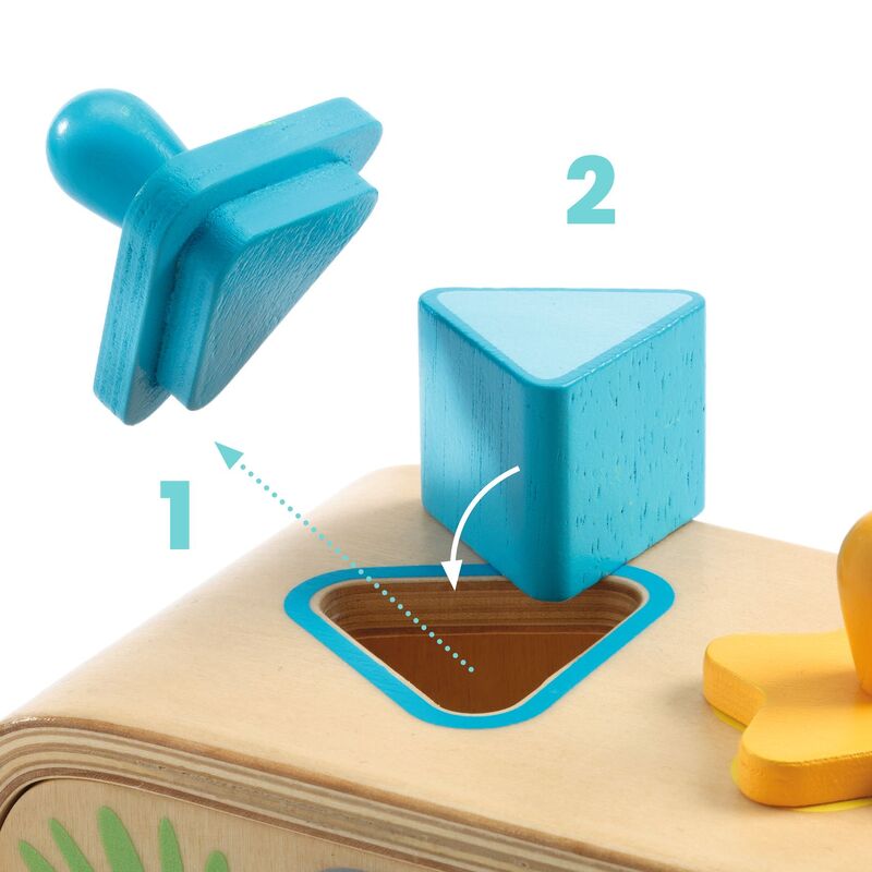 Boîte de tri de formes Multi Boita