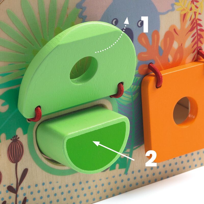 Boîte de tri de formes Multi Boita