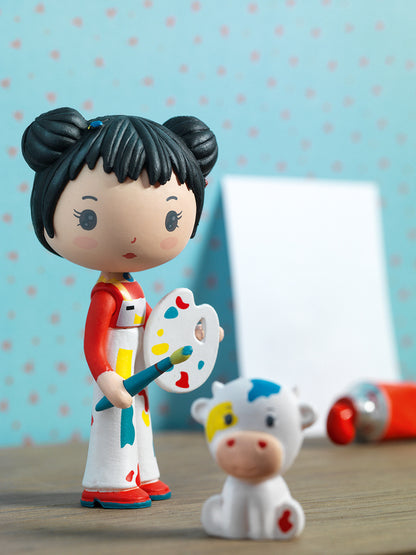 Barbouille and Gribs Tinyly