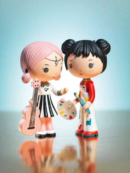 Barbouille and Gribs Tinyly