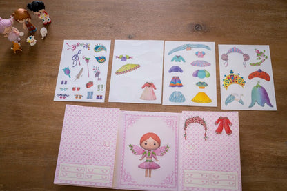 Miss Lilyruby Removable Stickers Set