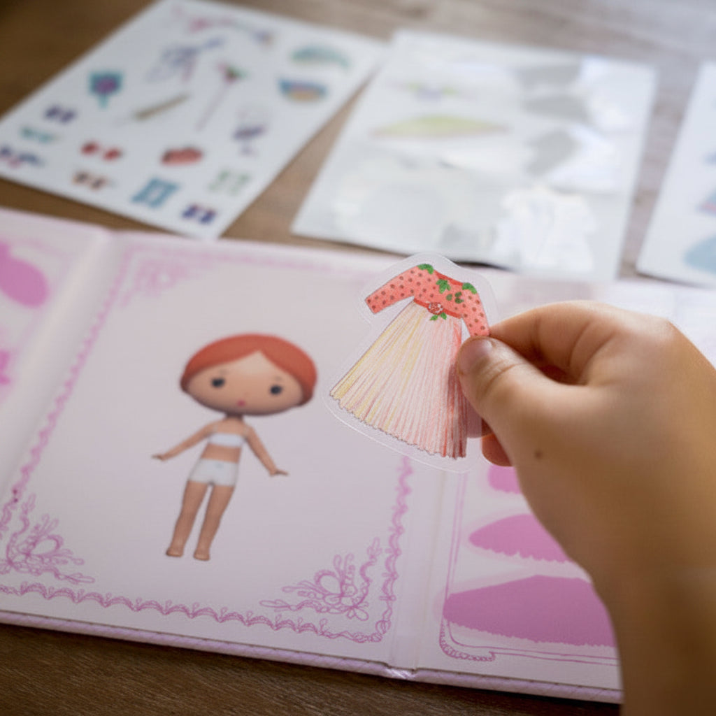 Miss Lilyruby Removable Stickers Set
