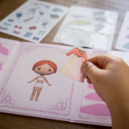 Miss Lilyruby Removable Stickers Set