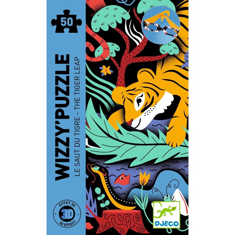 Tigers Leap Magic 3D Effect Puzzle