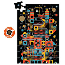 Une ville animée (puzzle magique 2 en 1)