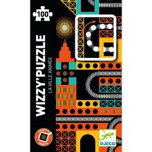 Une ville animée (puzzle magique 2 en 1)