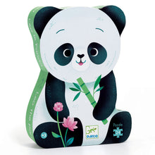 Puzzle Silhouette Lion Panda