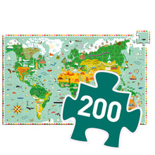 Djeco Monuments 200 piece discovery puzzle