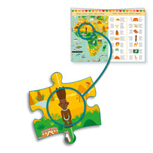 Puzzle Monuments du Monde + Livret 200pc