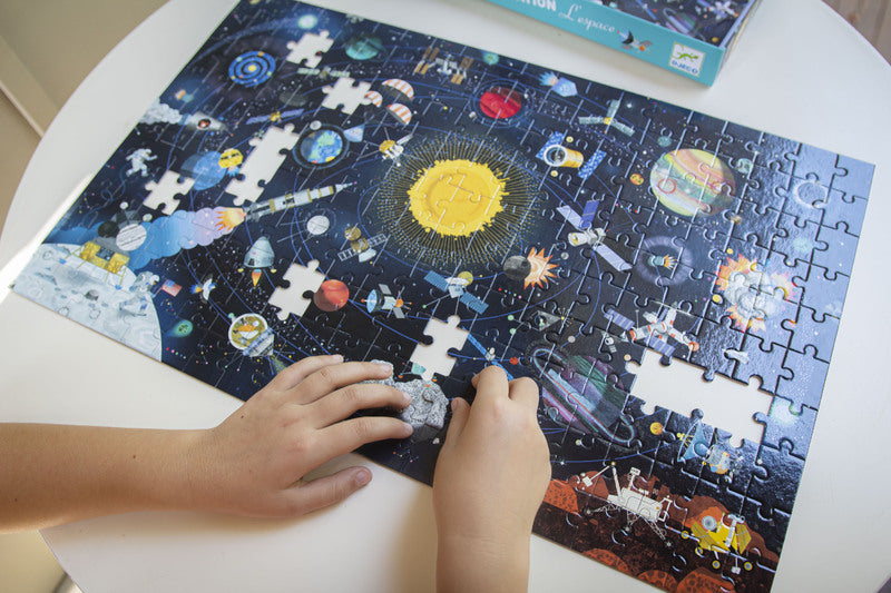 Space  Observation Puzzle