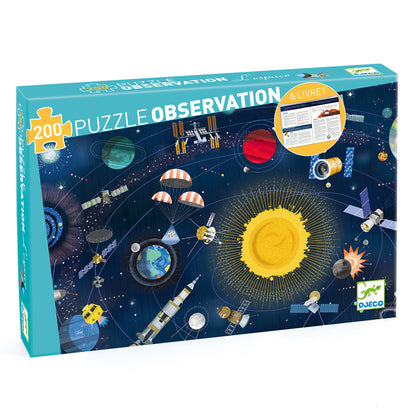 Space  Observation Puzzle