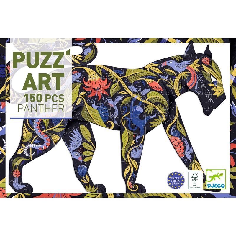 Panther Puzzle  - 150 Piece