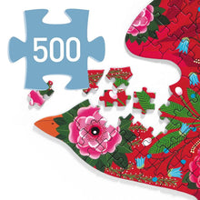 Puzzle d'art d'oiseau - 500 pièces