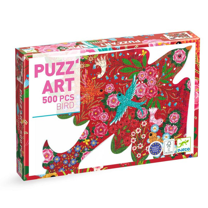 Bird Art Puzzle  - 500 Piece