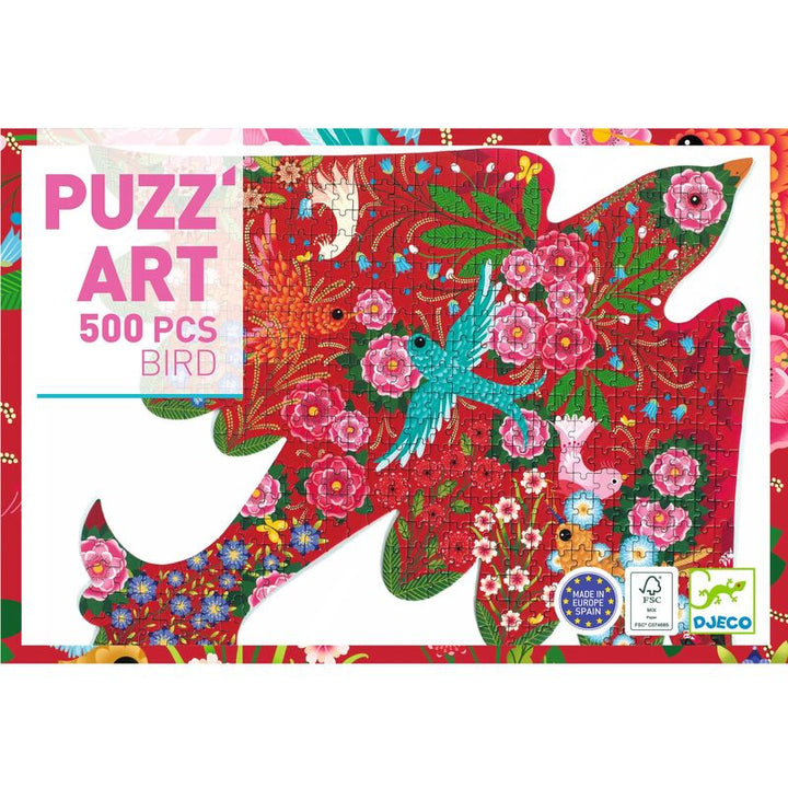 Bird Art Puzzle  - 500 Piece