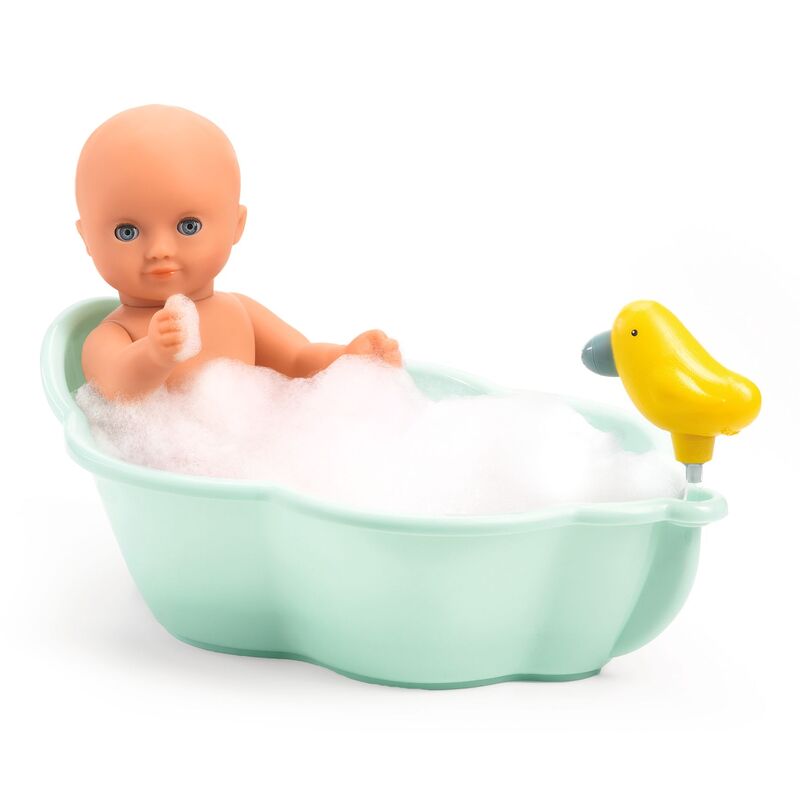 Baignoire pour poupées (avec tuyau)