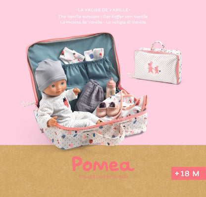 Baby Pomea Vanille Suitcase Set