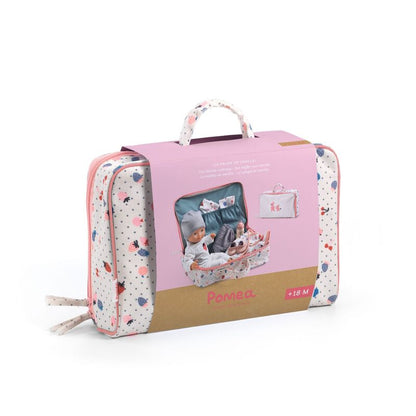 Baby Pomea Vanille Suitcase Set