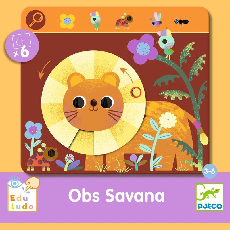 Savana Seek & Find Games