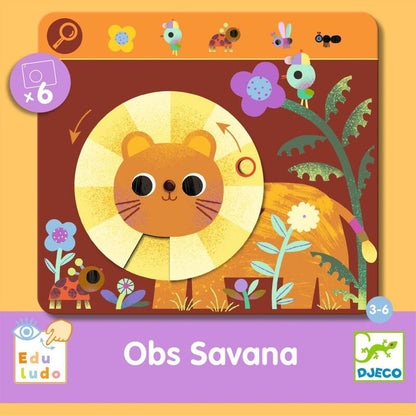 Savana Seek & Find Games