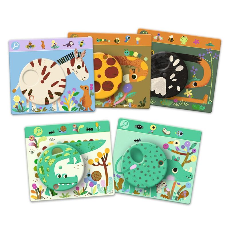 Savana Seek & Find Games