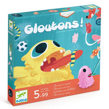 Jeu de monstres gloutons