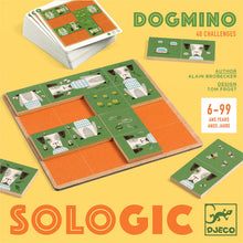 Dogmino Patience Game (40 Challenges)