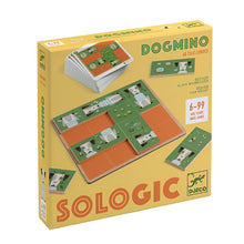 Dogmino Patience Game (40 Challenges)