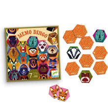 Jeu Mémo Dingo