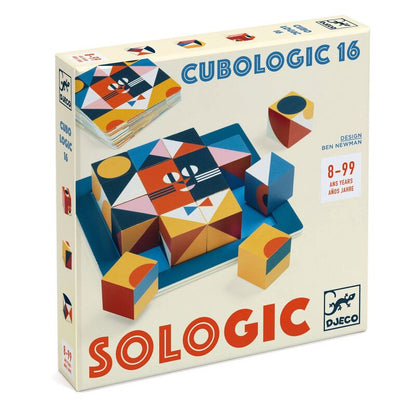 Jeu Sologique à 16 Cubes