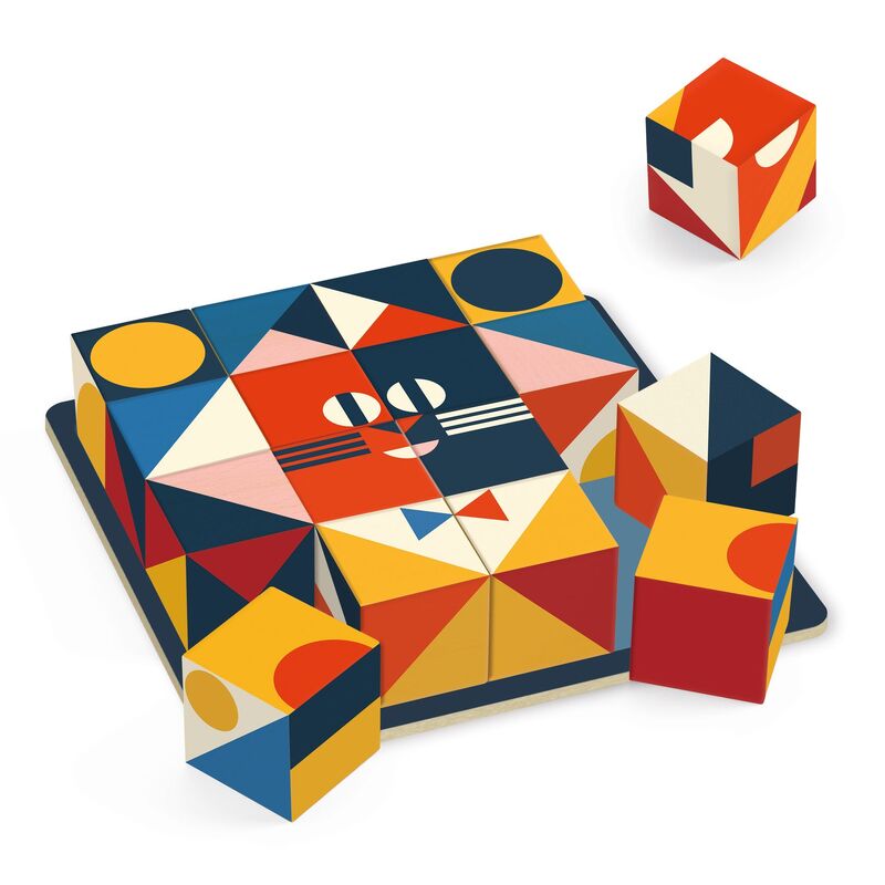 16 Cube Sologic Game