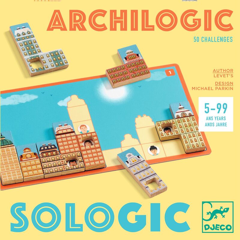 Jeu Sologique Archilogique