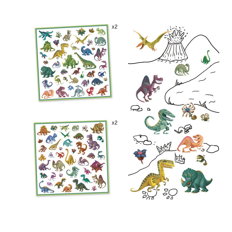 Dinosaurs Sticker Pack