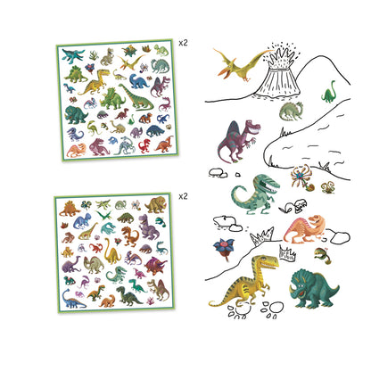 Dinosaurs Sticker Pack