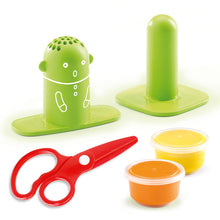 Jeu de pâte à modeler coiffure