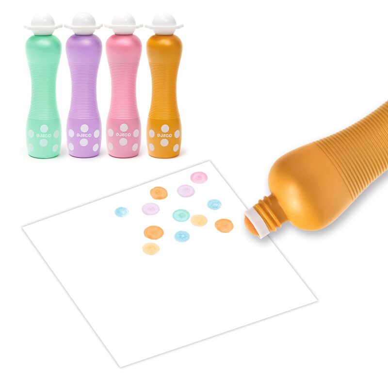 Pearl-effect Foam Markers
