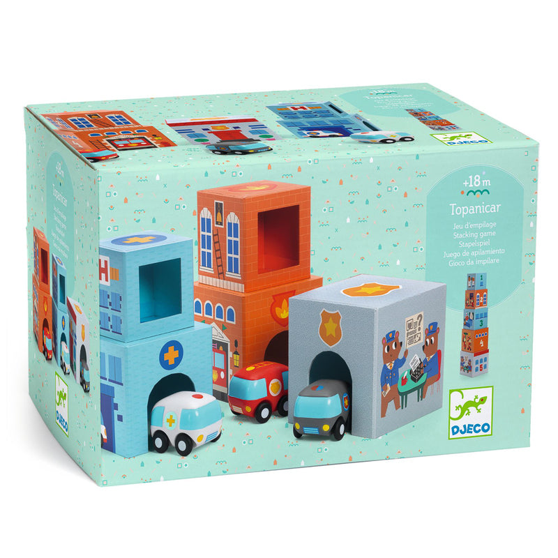 Topani Car Playset