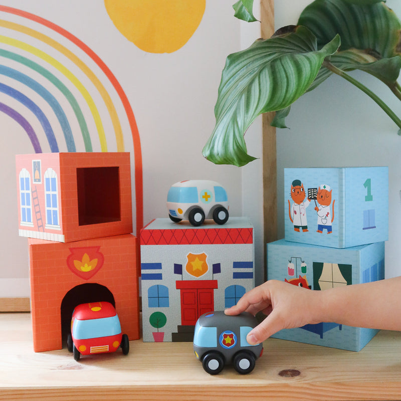 Djeco Topanicar Blocks Set