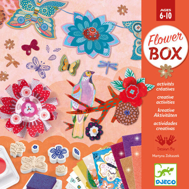 Flower Garden Multi Craft Box