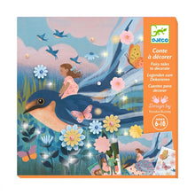 Pretty Thumbelina illustrated craft project kit - Djeco