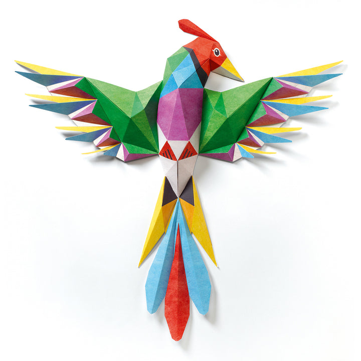 3D Bird Paper Craft Kit