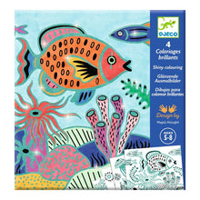 Coloriage sous la mer