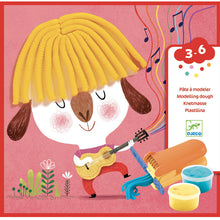 Curls And Straight Hair Modelling Dough