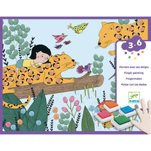 Finger Painting Kit - Touch & Paint