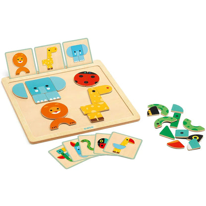 Geo Basic - Magnetic Pattern Game